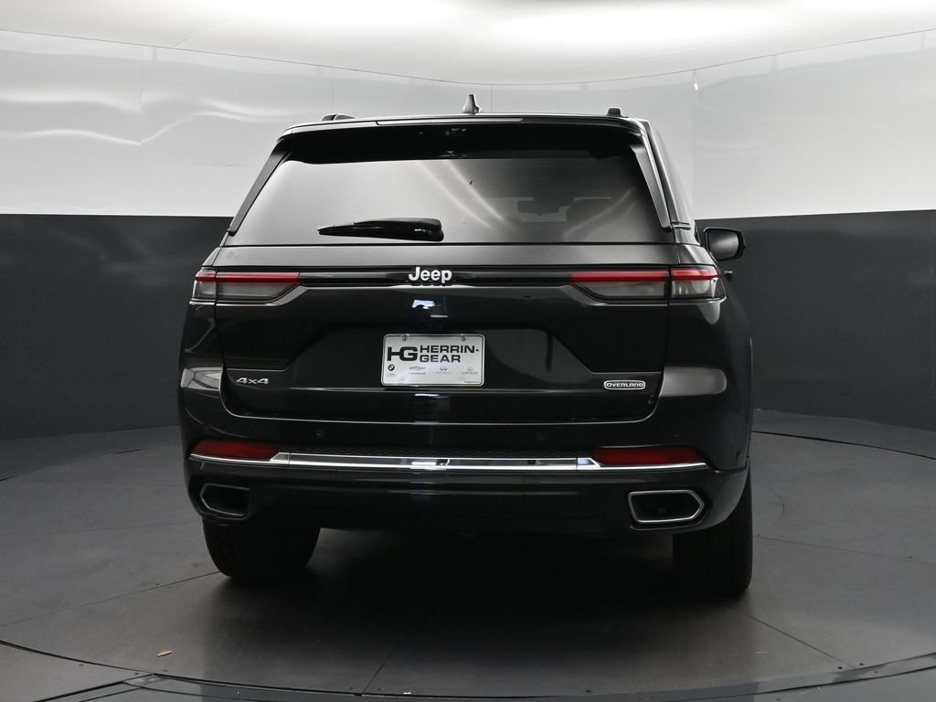 Used 2024 Jeep Grand Cherokee Overland w/ Luxury Tech Group IV AWD/4WD image 6