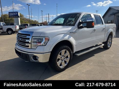 Used 2014 Ford F150 King Ranch w/ King Ranch Luxury Package image 3