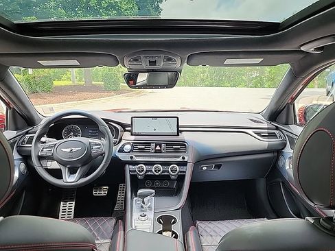 Used 2023 Genesis G70 2.0T w/ Sport Prestige Package RWD image 22