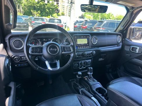 Certified 2022 Jeep Wrangler Unlimited Sahara w/ Cold Weather Group AWD/4WD image 13