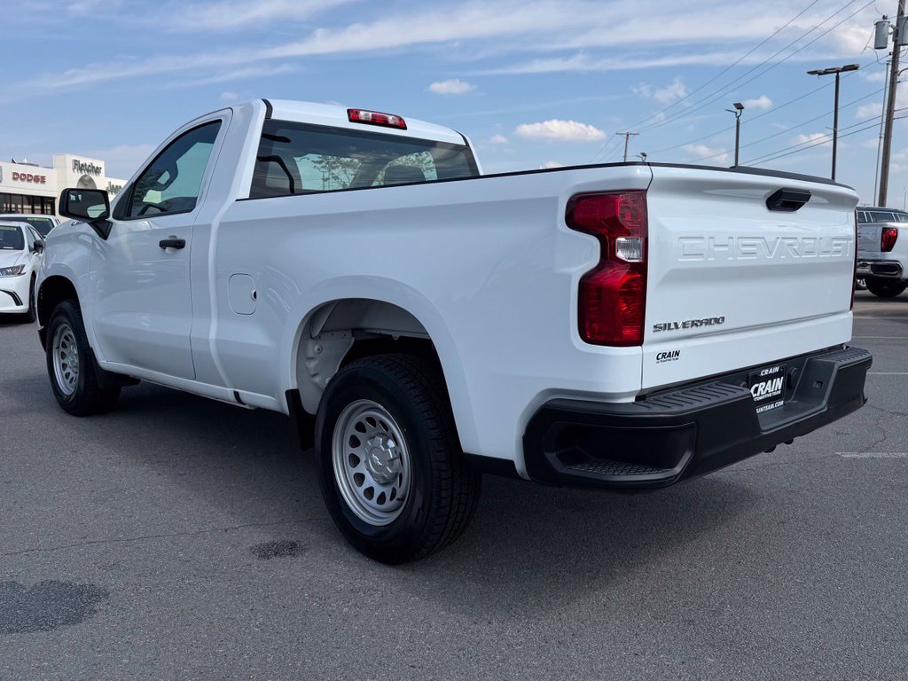 Used 2023 Chevrolet Silverado 1500 W/T RWD image 5