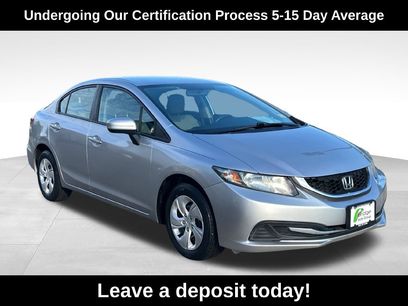 Used 2015 Honda Civic LX