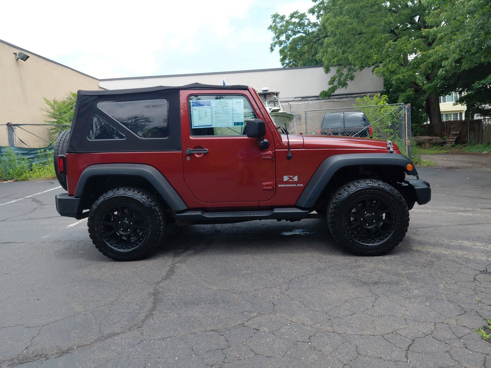 Used 2009 Jeep Wrangler X AWD/4WD image 22