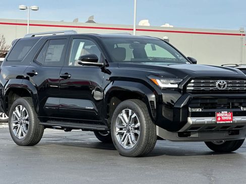 New 2026 Toyota 4Runner Limited image 9