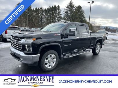 Certified 2023 Chevrolet Silverado 2500 LTZ w/ LTZ Convenience Package