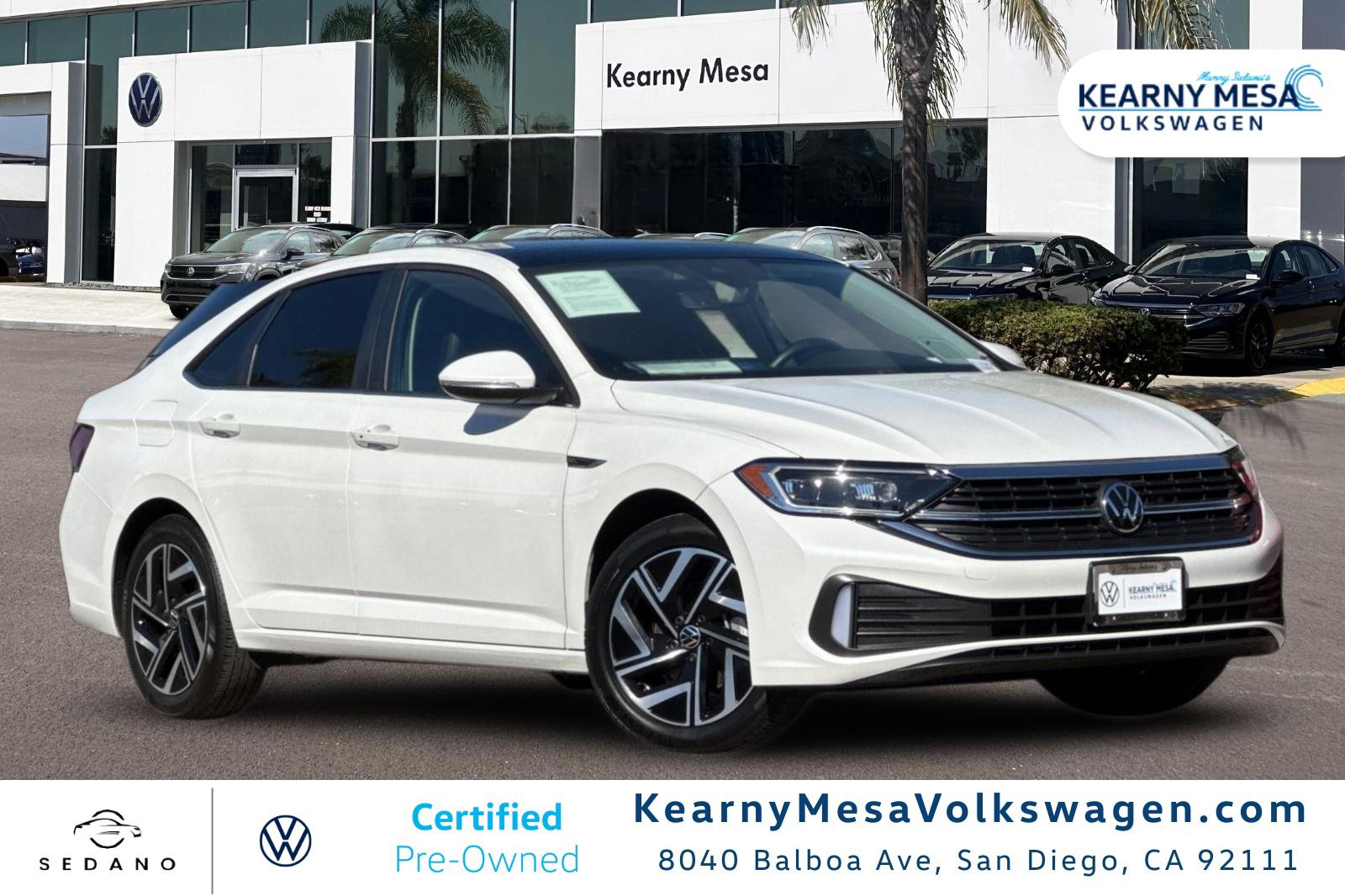 Used 2023 Volkswagen Jetta SEL FWD image 1