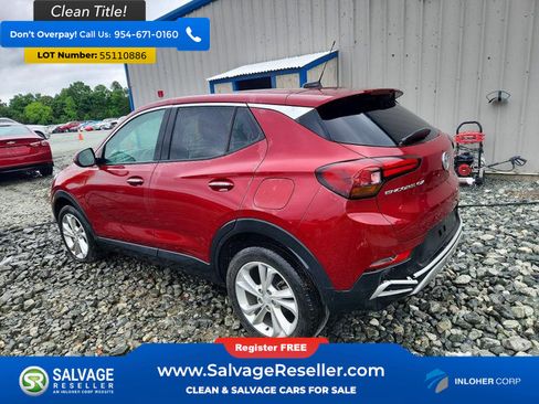 Used 2020 Buick Encore GX Preferred w/ Cold Weather Comfort Package FWD image 3