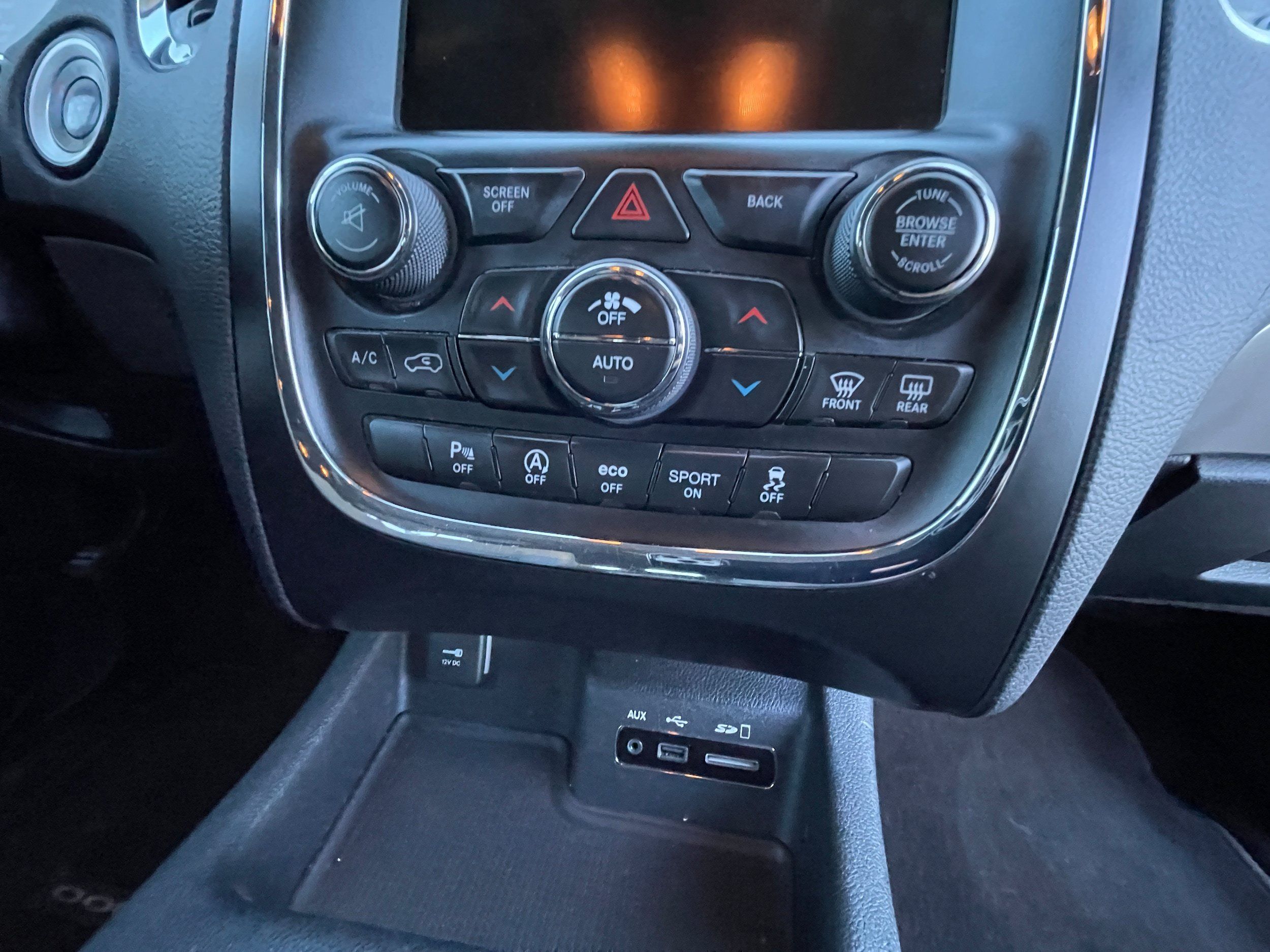Used 2017 Dodge Durango SXT w/ Quick Order Package 23B RWD image 16