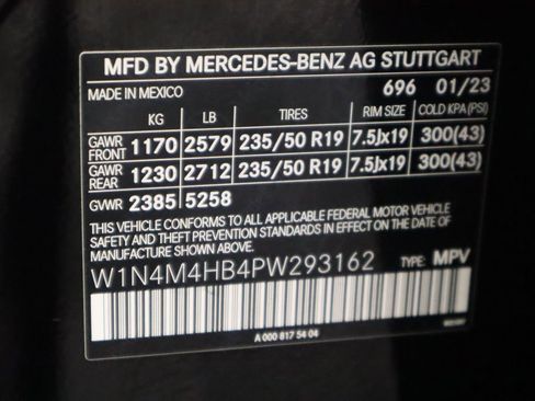 Certified 2023 Mercedes-Benz GLB 250 GLB 250 image 35