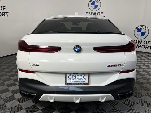 Used 2024 BMW X6 M60i AWD/4WD image 12