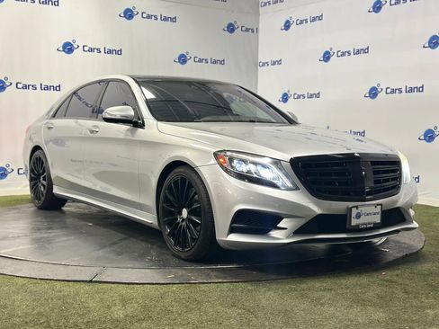 Used 2016 Mercedes-Benz S 550 Sedan image 1