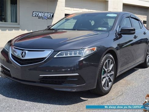 Used 2015 Acura TLX V6 w/ Technology Package image 1