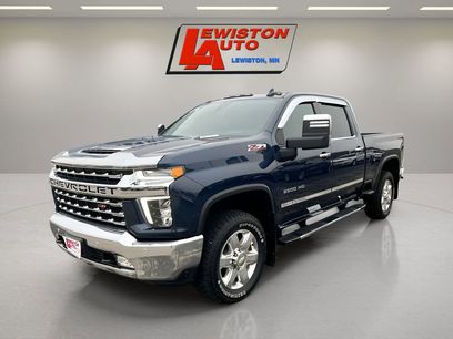 Certified 2022 Chevrolet Silverado 3500 LTZ w/ LTZ Premium Package