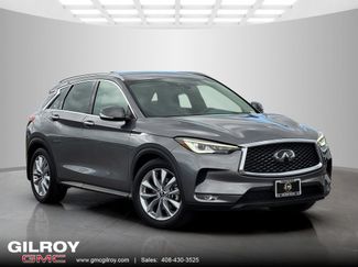 Used 2021 INFINITI QX50 Luxe FWD video 1