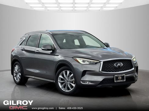 Used 2021 INFINITI QX50 Luxe FWD image 1