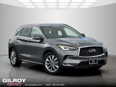 Used 2021 INFINITI QX50 Luxe