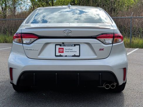 Certified 2025 Toyota Corolla SE FWD image 7