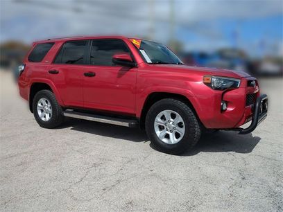 Used 2017 Toyota 4Runner SR5