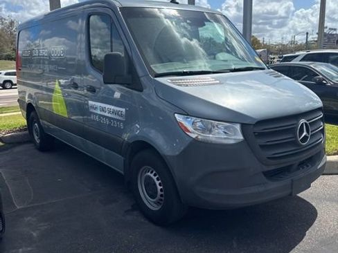Used 2021 Mercedes-Benz Sprinter 144 Cargo image 3