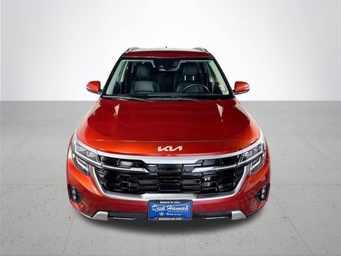Certified 2025 Kia Seltos SX image 3