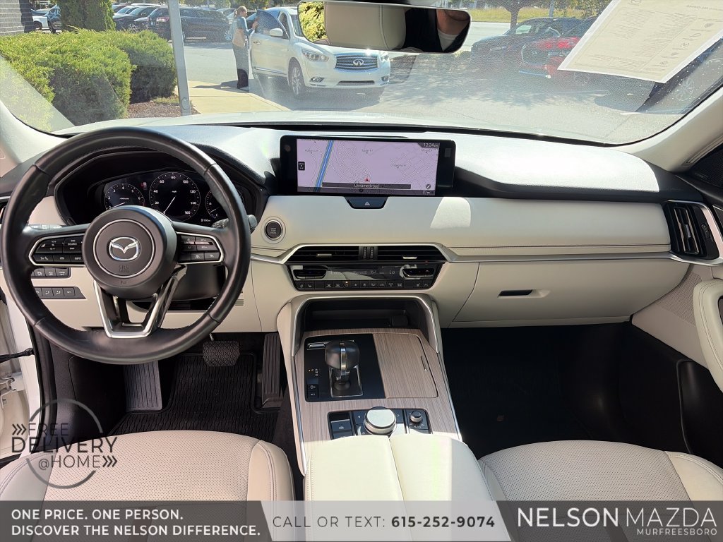 Certified 2024 MAZDA CX-90 3.3 Turbo S w/ Premium Package AWD/4WD image 25