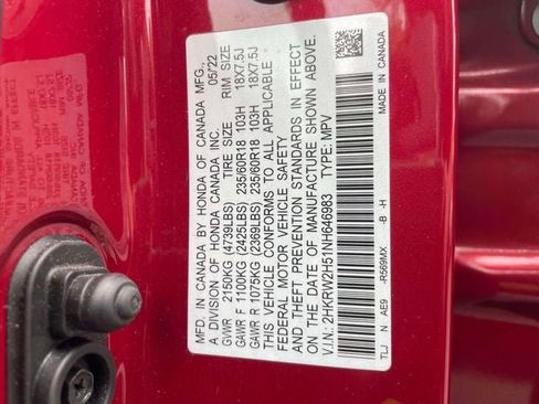 Used 2022 Honda CR-V EX image 19