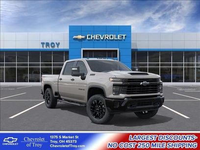 New 2026 Chevrolet Silverado 2500 Custom w/ Custom Value Package
