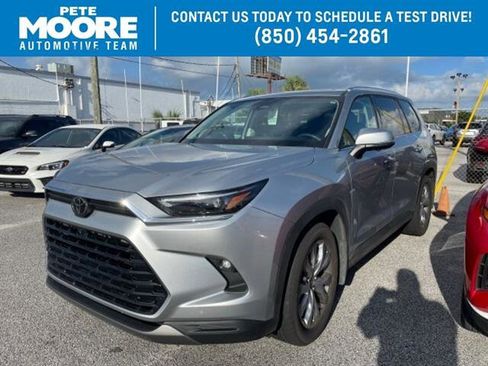 Used 2024 Toyota Grand Highlander Limited image 1