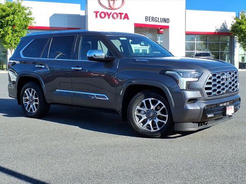 New 2026 Toyota Sequoia 1794 Edition image 2