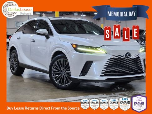 Used 2023 Lexus RX 350 FWD w/ Accessory Package (Z1) image 1