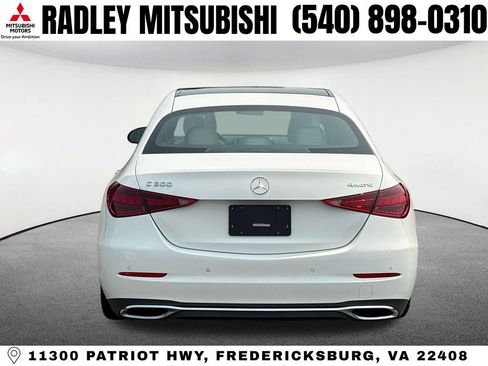 Used 2022 Mercedes-Benz C 300 4MATIC Sedan image 17