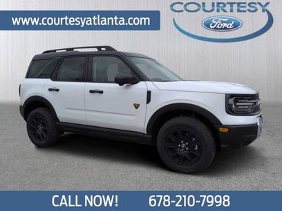 New 2025 Ford Bronco Sport Badlands w/ Badlands Tech Package