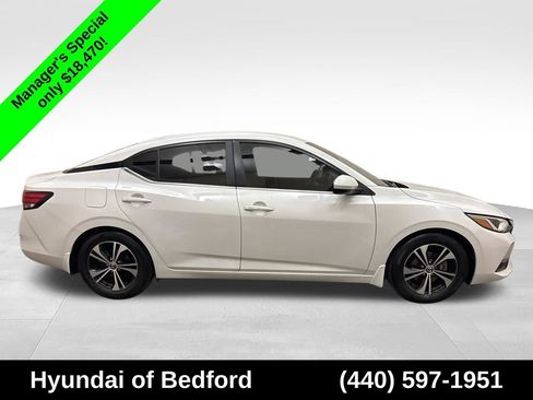 Used 2021 Nissan Sentra SV FWD image 4