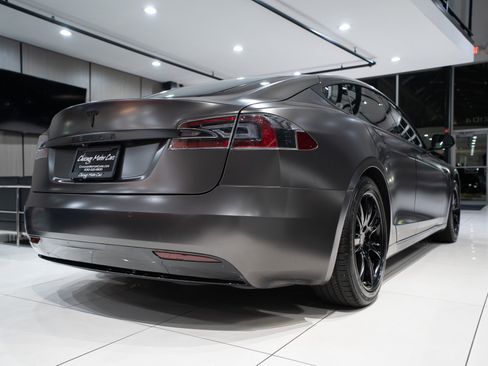 Used 2021 Tesla Model S Long Range Plus AWD/4WD image 43