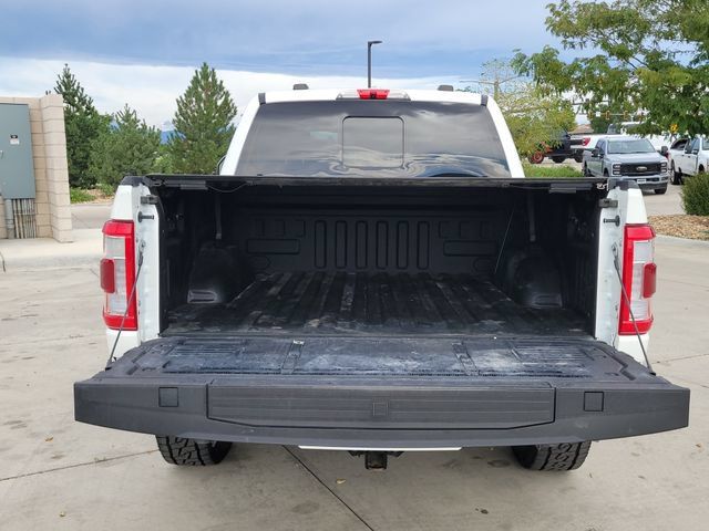 Used 2022 Ford F150 Platinum w/ Equipment Group 701A High AWD/4WD image 11