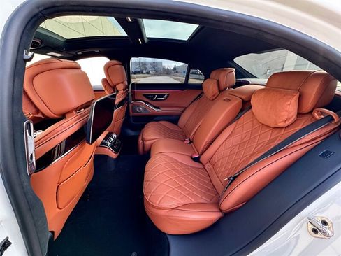 Used 2021 Mercedes-Benz S 580 4MATIC Sedan image 26