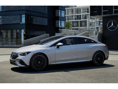 Used 2024 Mercedes-Benz EQE 350+ 4MATIC Sedan image 37