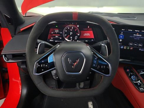 Used 2022 Chevrolet Corvette Stingray Preferred Cpe w/ Body-Color Dual Roof Package RWD image 14