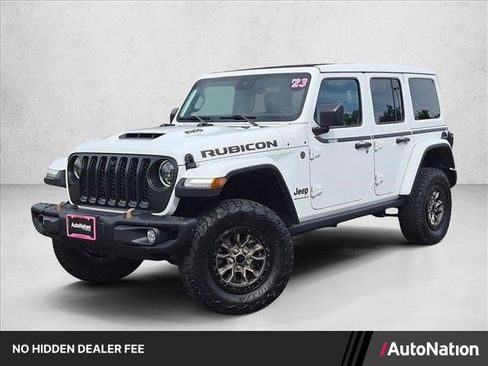 Used 2023 Jeep Wrangler Unlimited Rubicon 392 w/ Trailer Tow Package AWD/4WD image 1
