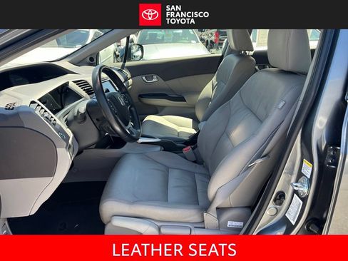 Used 2012 Honda Civic Hybrid Sedan image 11