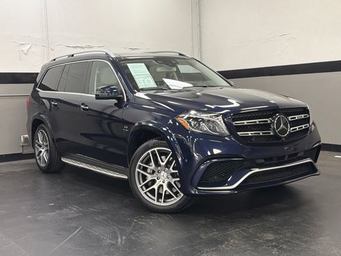 Certified 2019 Mercedes-Benz GLS 63 AMG 4MATIC image 2