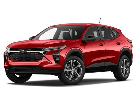 Used 2025 Chevrolet Trax RS w/ Sunroof Package FWD image 4