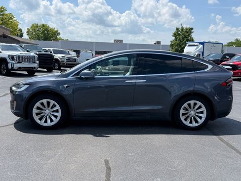 Used 2020 Tesla Model X Long Range AWD/4WD image 5