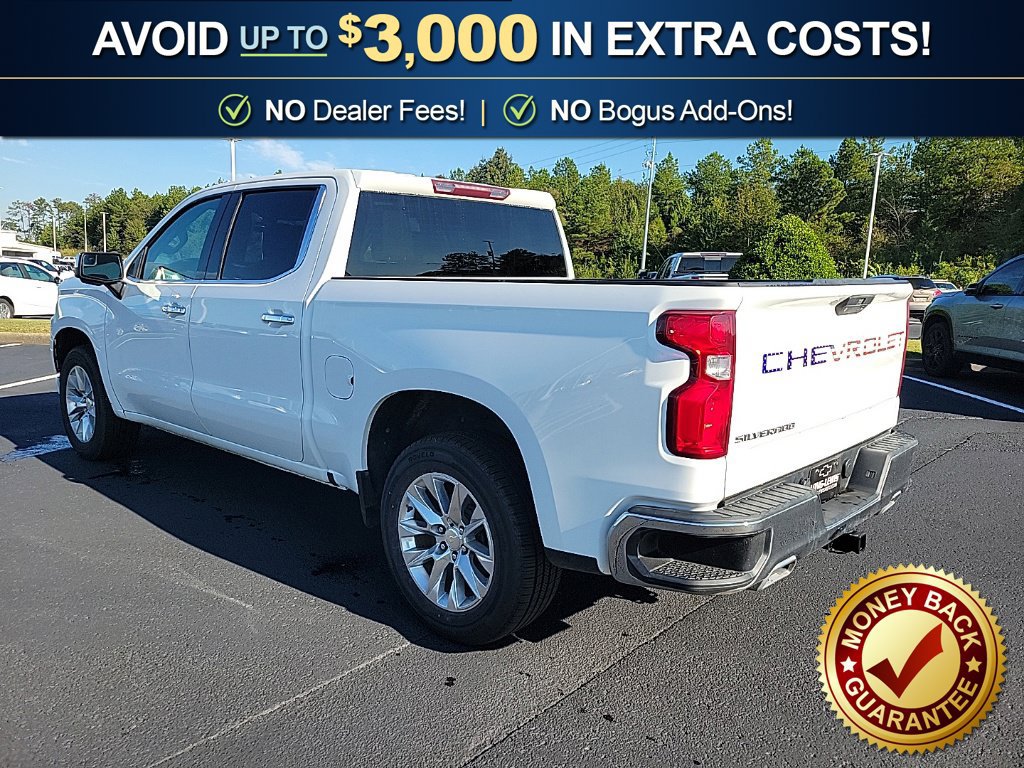 Used 2020 Chevrolet Silverado 1500 LTZ AWD/4WD image 7