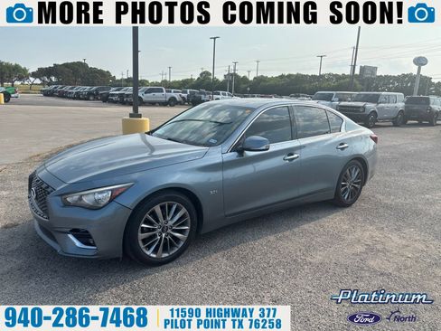 Used 2020 INFINITI Q50 Luxe RWD image 1