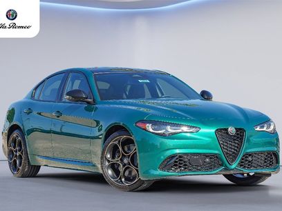 New 2025 Alfa Romeo Giulia AWD