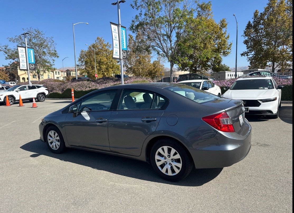 Used 2012 Honda Civic LX image 4