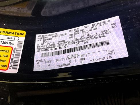 Used 2025 Ford Bronco Big Bend AWD/4WD image 19