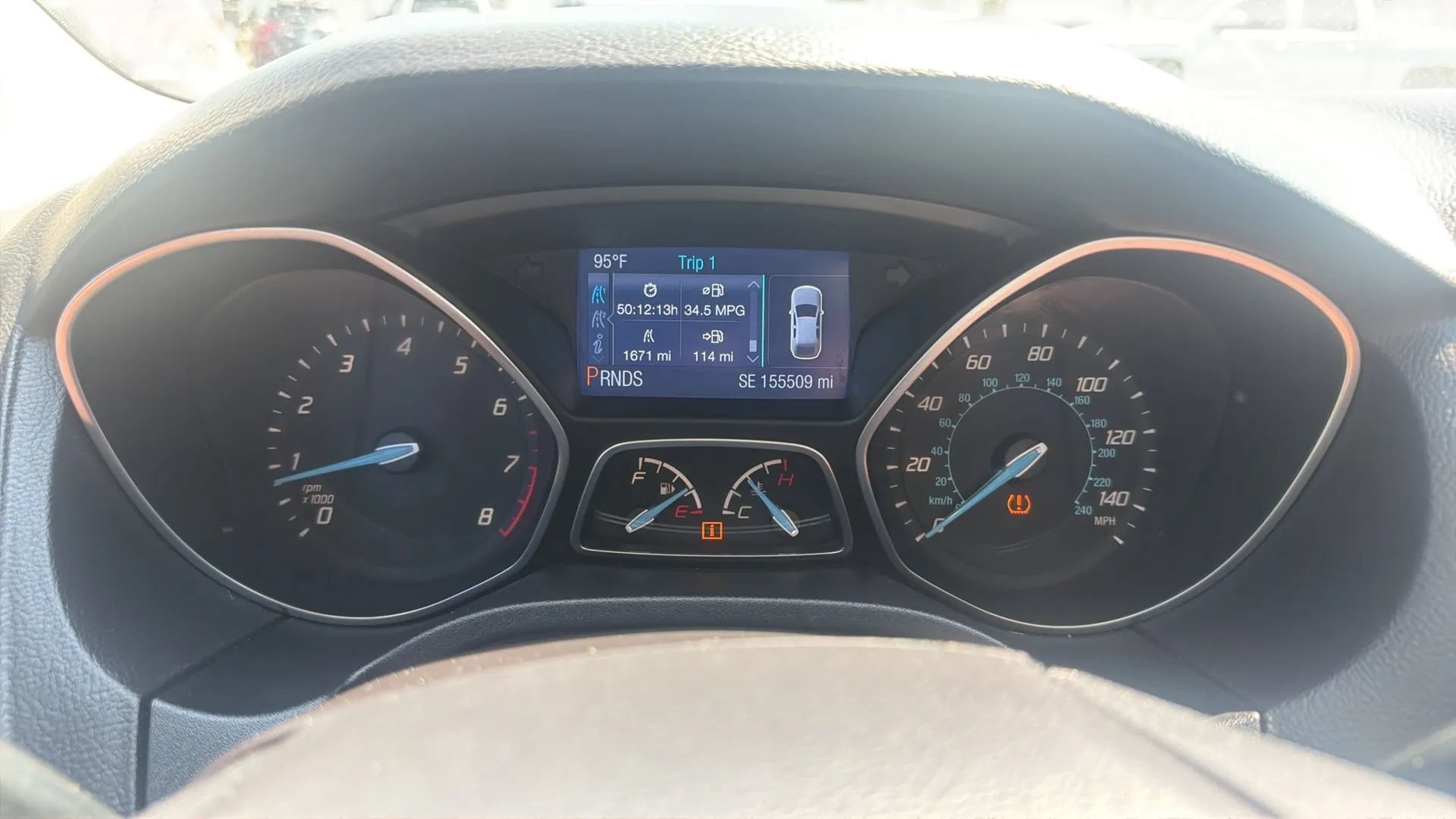 Used 2014 Ford Focus SE w/ Equipment Group 201A FWD image 13