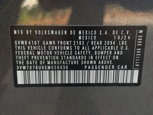 Used 2025 Volkswagen Jetta SE image 23